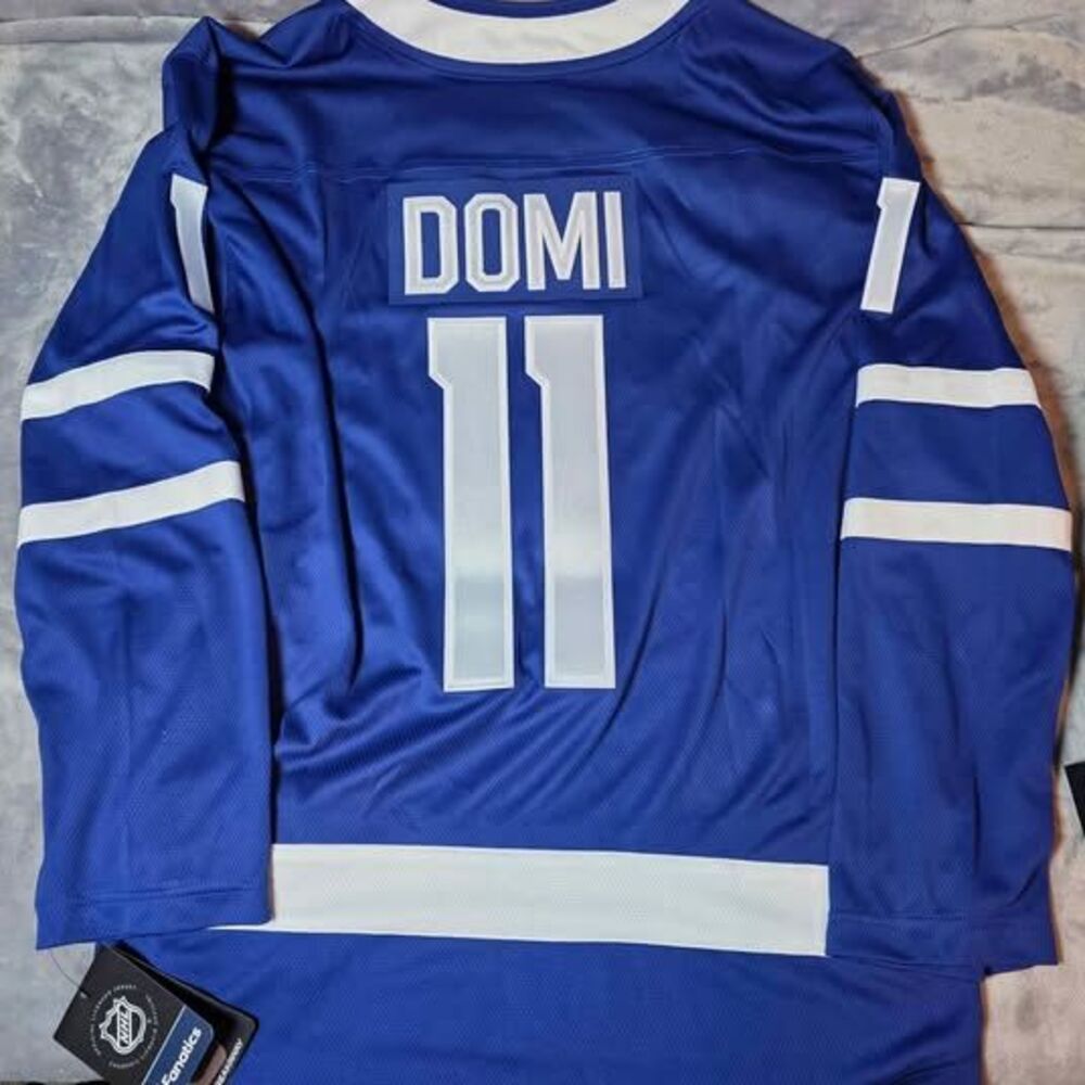 Max Domi Toronto Maple Leafs Mens XL Fanatics NHL Jersey